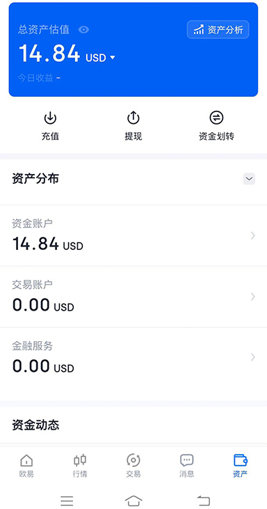 USDT 交易费率